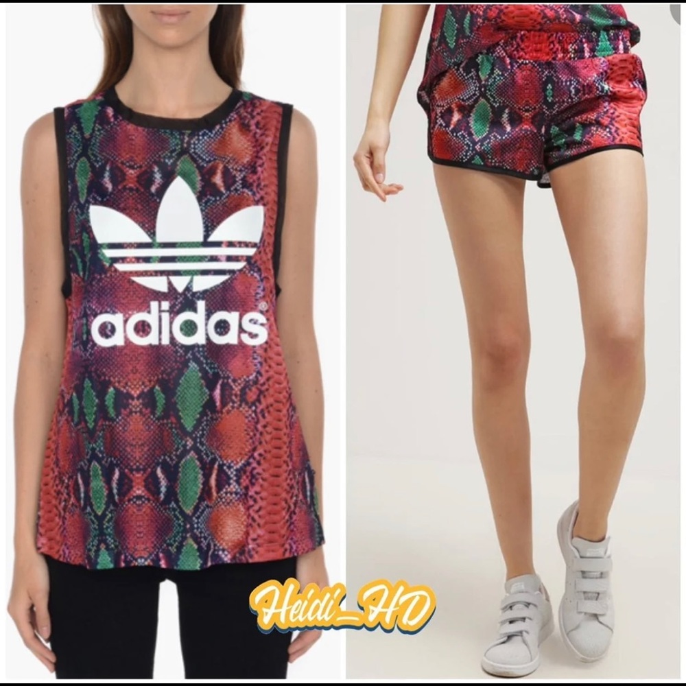 Adidas Originals Snakeskins Printed Set